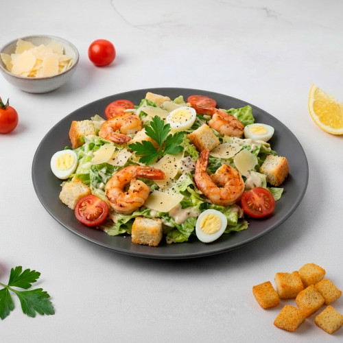 Цезарь с креветками