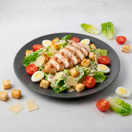 Цезарь с курицей