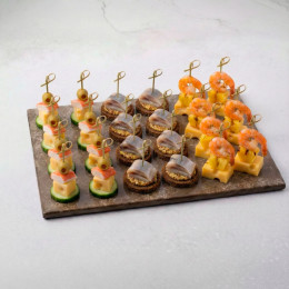 Канапе Микс 4