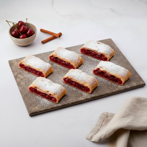  Штрудель вишневый