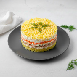 Салат Мимоза