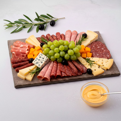 Ассорти сырно‑мясное