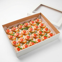 Тапас с ветчиной