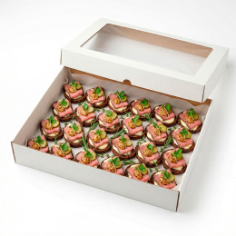 Тапас с говядиной