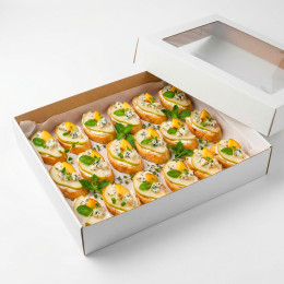 Тапас с грушей и Дор Блю