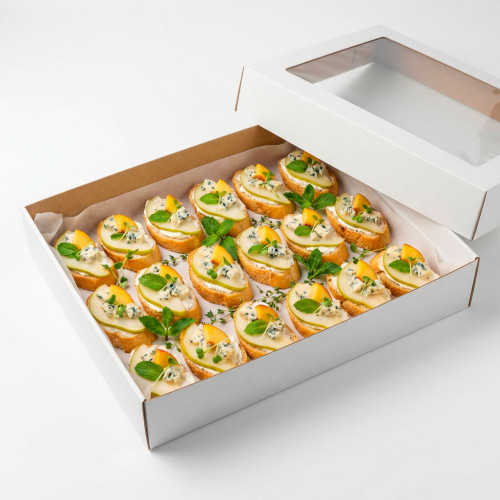 Тапас с грушей и Дор Блю