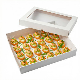 Тапас с креветками