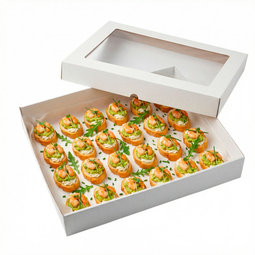 Тапас с креветками