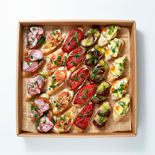 Сет брускетт