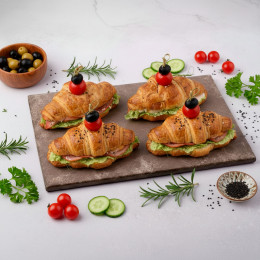 Бокс «Круассан» — круассаны с начинкой