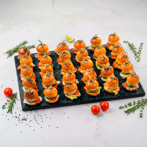 Мини‑бургеры