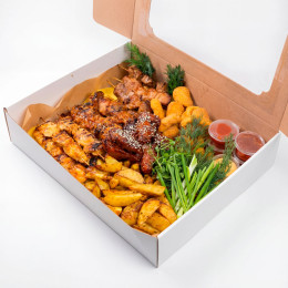 Много мяса 2 кг