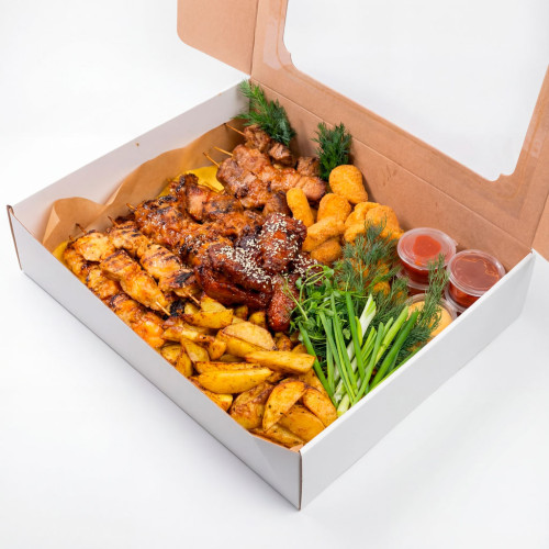 Много мяса 5 кг