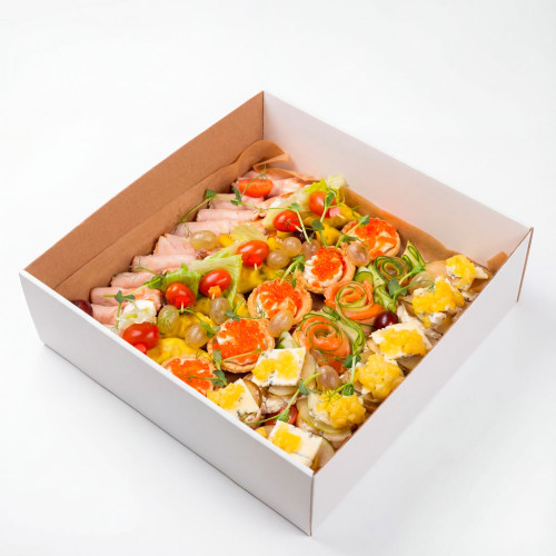 Праздничный бокс — фуршетное ассорти